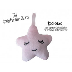 ITH - schlafender Stern für Frühchen & Sternchen